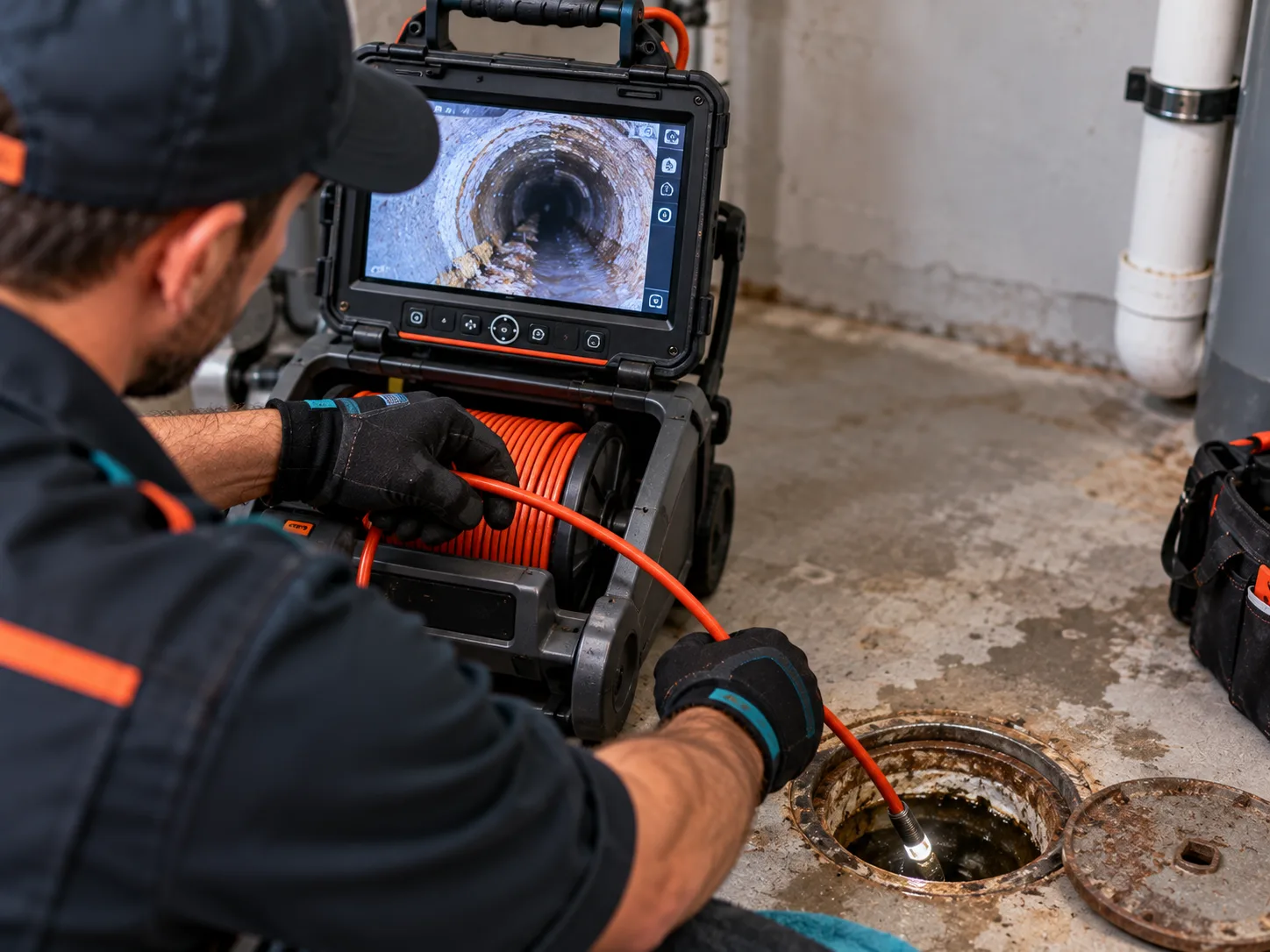 Clogged Drain Service company in Damascus, MD