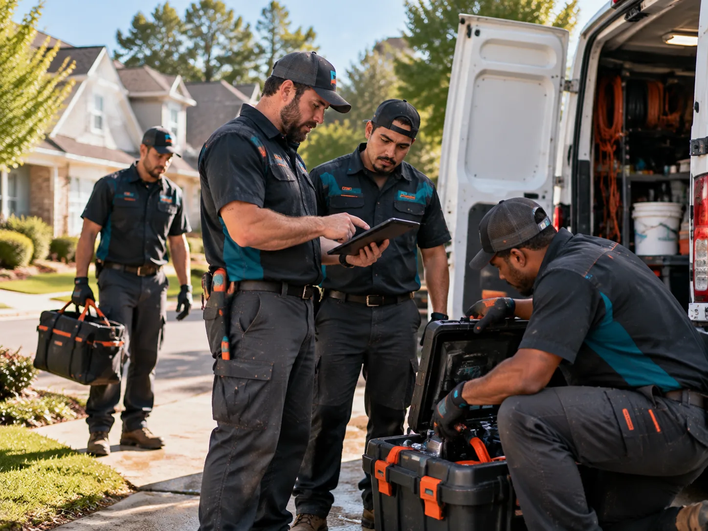 Clogged Drain Service in Damascus, MD near me